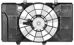 Four Seasons Cooling Fan Assemblies for 2000-2003 NEON - 75228