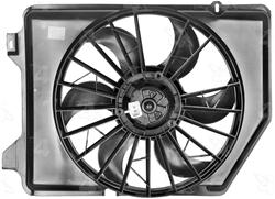 Four Seasons Cooling Fan Assemblies for 1991-1993 SABLE, TAURUS - 75229