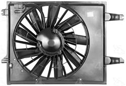 Four Seasons Cooling Fan Assemblies for 1993-1995 QUEST, VILLAGER - 75232