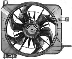Four Seasons Cooling Fan Assemblies for 1995-2005 CAVALIER, SUNFIRE, 2011 XC60 - 75234