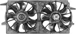 Four Seasons Radiator and Condenser Fan Motor Assemblies 75236