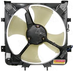 Four Seasons Condenser Fan Motor Assemblies for 1992-1995 CIVIC, 1993-1997 CIVIC DEL SOL - 75240