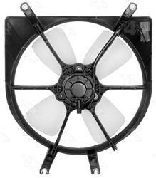 Four Seasons Cooling Fan Assemblies for 1992-1998 CIVIC - 75241