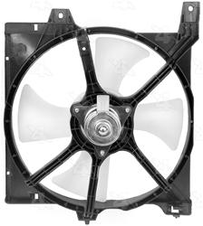 Four Seasons Cooling Fan Assemblies for 1995-1998 200SX, 1995-1999 SENTRA - 75245