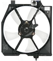 Four Seasons Condenser Fan Motor Assemblies for 1995-1998 PROTEGE - 75248