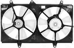 Four Seasons Radiator and Condenser Fan Motor Assemblies for 1998-2002 COROLLA, 1998-2001 PRIZM - 75250