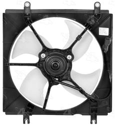 Four Seasons Cooling Fan Assemblies for 1997-2001 CR-V - 75252
