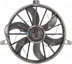 Four Seasons Cooling Fan Assemblies for 1999-2004 GRAND CHEROKEE - 75254