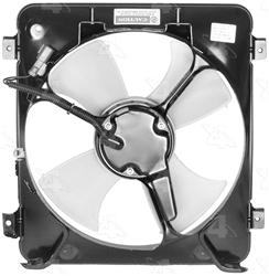 Four Seasons Condenser Fan Motor Assemblies for 1996-2000 CIVIC - 75264