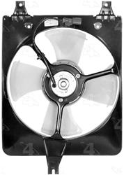 Four Seasons Condenser Fan Motor Assemblies for 1998-2002 ACCORD - 75268