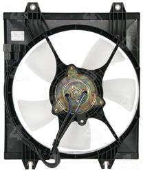 Four Seasons Condenser Fan Motor Assemblies for 1994-1998 GALANT - 75269