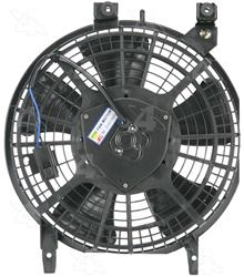 Four Seasons Condenser Fan Motor Assemblies for 1993-1995 COROLLA - 75276