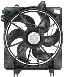 Four Seasons Cooling Fan Assemblies for 1996-2000 ELANTRA, 1997-2001 TIBURON - 75286