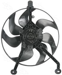 Four Seasons Condenser Fan Motor Assemblies for 1989-1992 ALLANTE, 1994-1999 DEVILLE, 1994-2000 ELDORADO - 75287