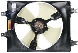 Four Seasons Condenser Fan Motor Assemblies for 1999-2004 ODYSSEY - 75294