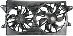 Four Seasons Radiator and Condenser Fan Motor Assemblies for 1999-2003 WINDSTAR, 1985-1989 XR4TI - 75300
