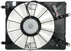 Four Seasons Cooling Fan Assemblies for 1998-2003 SIENNA - 75302