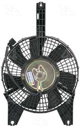 Four Seasons Condenser Fan Motor Assemblies for 1990-1994 323, PROTEGE - 75305
