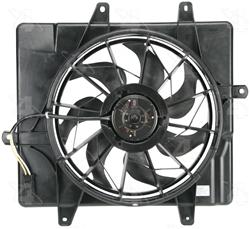 Four Seasons Cooling Fan Assemblies for 2001-2005 PT CRUISER - 75308