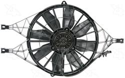 Four Seasons Cooling Fan Assemblies for 2000-2004 DAKOTA, 1999-2002 DURANGO - 75311