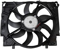 Four Seasons - Fans, Electric for 2008-2009 535I, 2009 535I XDRIVE, 2008 535XI - 75315