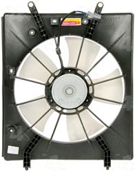 Four Seasons Cooling Fan Assemblies for 2001-2006 MDX, 2003-2008 PILOT - 75345