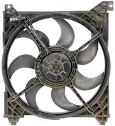 Four Seasons Cooling Fan Assemblies 75348