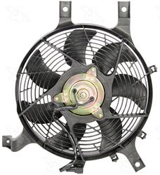 Four Seasons Condenser Fan Motor Assemblies for 2001-2005 FRONTIER, 2001-2004 XTERRA - 75355