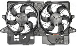 Four Seasons Radiator and Condenser Fan Motor Assemblies for 2001-2004 ESCAPE, TRIBUTE - 75357