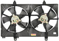 Four Seasons Radiator and Condenser Fan Motor Assemblies for 2003-2007 MURANO - 75359