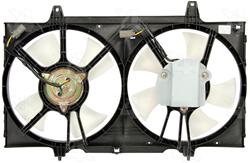 Four Seasons Radiator and Condenser Fan Motor Assemblies for 1993-1997 ALTIMA - 75361