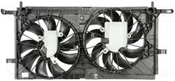Four Seasons Radiator and Condenser Fan Motor Assemblies 75365