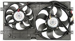 Four Seasons Radiator and Condenser Fan Motor Assemblies for 1998-2005 BEETLE - 75371