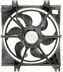 Four Seasons Cooling Fan Assemblies for 2000-2006 ACCENT - 75382