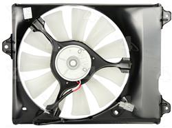 Four Seasons Condenser Fan Motor Assemblies for 1998-2003 SIENNA - 75385