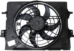 Four Seasons - Fans, Electric for 2018-2022 KICKS - 75389