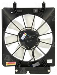 Four Seasons Condenser Fan Motor Assemblies for 2002-2006 CR-V, 2003-2006 ELEMENT - 75390
