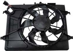 Four Seasons - Fans, Electric for 2010 ELANTRA - 75401