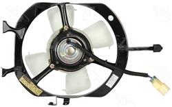Four Seasons Condenser Fan Motor Assemblies for 1988-1991 CIVIC, CRX - 75404