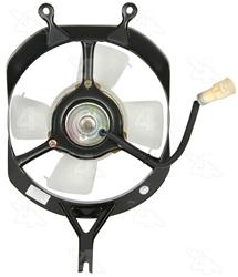 Four Seasons Condenser Fan Motor Assemblies for 1986-1989 ACCORD - 75410