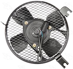 Four Seasons Condenser Fan Motor Assemblies for 1988-1992 COROLLA, 1989-1992 PRIZM - 75411