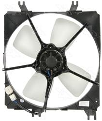 Four Seasons Cooling Fan Assemblies for 1988-1991 CIVIC, CRX - 75414