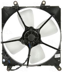 Four Seasons Cooling Fan Assemblies for 1988-1992 COROLLA, 1989-1992 PRIZM - 75420