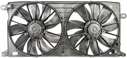 Four Seasons Radiator and Condenser Fan Motor Assemblies for 2000-2005 BONNEVILLE, LESABRE - 75421