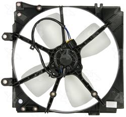 Four Seasons Cooling Fan Assemblies for 1993-1997 626 - 75422