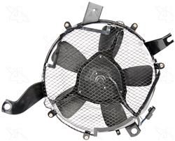 Four Seasons Condenser Fan Motor Assemblies for 1992-2000 MONTERO - 75432