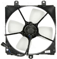 Four Seasons Condenser Fan Motor Assemblies for 1987-1991 CAMRY - 75438
