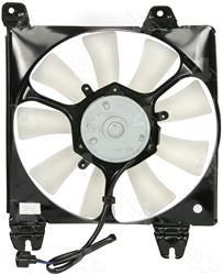 Four Seasons Condenser Fan Motor Assemblies for 2002 STRATUS, SEBRING, 2001 ECLIPSE - 75452