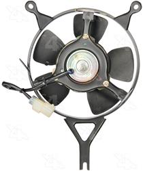 Four Seasons Condenser Fan Motor Assemblies for 1984-1987 CIVIC, 1986-1987 WAGOVAN - 75460