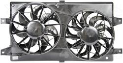 Four Seasons Radiator and Condenser Fan Motor Assemblies for 2001-2006 SEBRING, 2001-2004 STRATUS - 75468